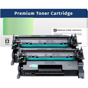 The Cartridge People 4pk, New Compatible 26X,CF226X, Hi-Yield Black Toner. 9,000 Pages, LJ PRO M402DN, LJ PRO M402DW, LJ PRO M402N, LJ PRO MFP M426FDN, LJ PRO MFP M426FDW in Kuwait