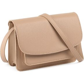 FALAN MULE Small Crossbody Bags for Women,Leather Trendy Cell Phone Bag Wallet Purses with Adjustable Strap in Kuwait