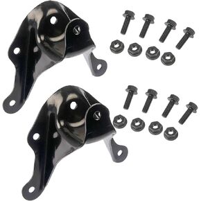 2PC Rear Leaf Spring Hanger Shackle Bracket Kit Replacement for Ford Ranger Mazda B Pickups 1983-1997 in Kuwait