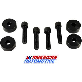 American Automotive Silverado Sierra 1500 Differential Drop Kit for 2-4" Lift CNC Machined T6 Billet Road Fury 4WD 2007-2018 in Kuwait