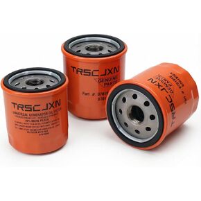 070185ES Oil Filter Compatible with Generac Guardian 8-24kw Series Air-Cooled Home Standby Generators & Portable Outdoor Generators Replace 070185E 70185 070185B(3 Pack) in Kuwait