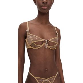 For Love & Lemons Women's Izzy Underwire Bra in Kuwait