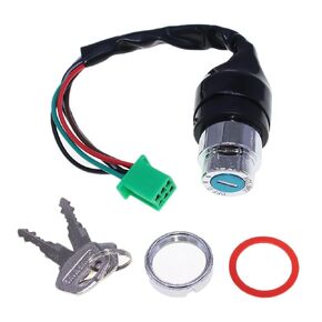 Ignition Key Switch Lock Replacement Assembly Switch Ignition Key Set for 6 Pins 6-Wires ATV Ignition Switch+Key Set for Suzuki GN 125 Scooter in Kuwait