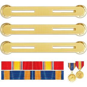 3pcs Military Ribbon Holding Bar Ribbon Holder Organizer Rack Ribbon Mounting Bar for Uniforms Organizer in Kuwait