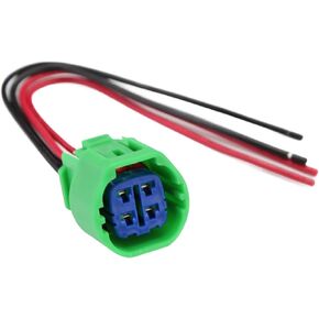 Alternator Generator Connector Voltage Regulator Connector Multi-Purpose Wire Harness Plug Compatible with Honda Toyota Lexus Acura Hyundai KIA. in Kuwait