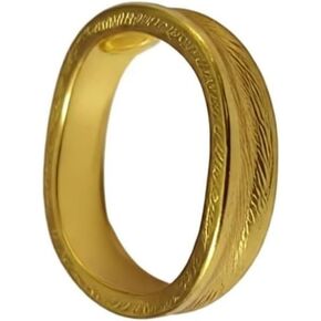 Geometric Irregular Ring-18k Gold/White Gold Plated, Adjustable Opening, Asymmetric Silhouette ，Spherical Design in Saudi Arabia