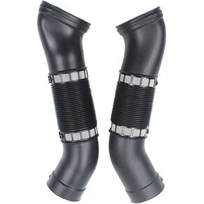 Air Intake Hose Car Air Intake Inlet Duct Tube Hose/Fit For Mercedes W211 E 220 E240 E320 A1120943582 A1120943482 Replacement Parts Accessories Flexible Air Filter Intake Hose in Kuwait