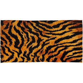 Women Silk Scarf Retro Tiger Print Lightweight Long Neck Scarves Soft Fashion Scarf Wrap Shawl for Ladies Girls Men in Saudi Arabia