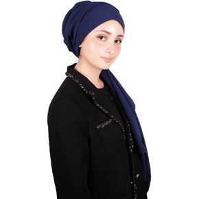 MuLanLegend Mu Lan Song Hijab | غطاء رأس مسلمة كبير غير شفاف | وشاح نسائي مانع للانزلاق | فلوي ودرايبي in Kuwait