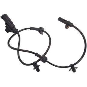 ABS Wheel Speed Sensor Front Left or Front Right ABS Sensor Fits for Ford Fiesta 2014-2019 - Front Driver or Passenger Side, Replace# AE8Z2C204B, 0265004164 in Saudi Arabia