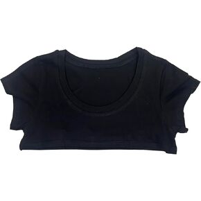 Yes Daddy Crop Tops Girls Women's Short Blouse Funny Cotton T-Shirts Bedroom Party Cosplay Costume in Kuwait