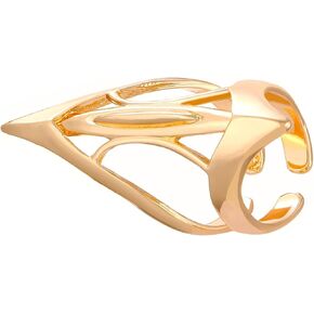 Full Finger Armor Knuckle Rings for Women Dainty Gold Rings Hollow Vintage Full Finger Statement Jewelry for Women Gift in Kuwait