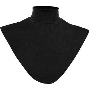 Vpang Stylish Islamic Women's False Collar Modal Mock Turtleneck Fake Half Top Pullover Dickey Neck Warmer in Kuwait