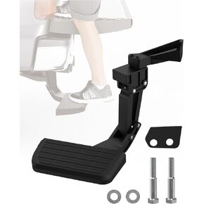 DEEAGLE Bed Step for Toyota Tacoma 2012 2013 2014 2015 2016 2017 2018 2019 2020 2021 2022 2023, Upgraded Aluminum Truck Tailgate Bed Step Retractable Bumper Foldable Pickup Truck Bedstep # PT392-35100 in Kuwait