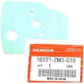 16221-ZM3-G10 حشية المكربن ​​الأصلية من Honda OEM لـ GX22، GX25، GX25N، GX25NT، GX31 in Kuwait