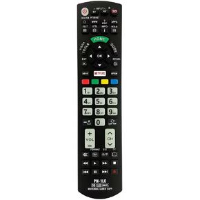 RIVIERA RC802V FUR6 Voice Remote Replacement Control for TCL Smart TVs with Google Voice Function,with Netflix,YouTube Buttons in Kuwait