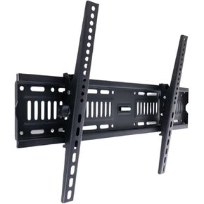 LED LCD TV Wall Mount Bracket Adjustable Tilt Strengthen TV Support, Suitable for 43''-75'' Load up to 70 kg 孔距 600*400(PTS002T-1) in Saudi Arabia