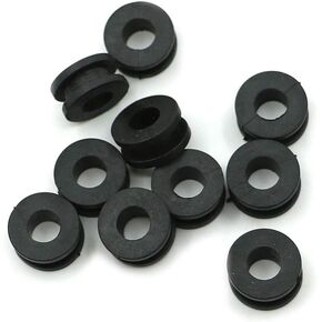 10X Rubber Side Cover Grommets Fairings Ring Set Compatible with Hon-da CBR250R Goldwing 1000 1100 1200 1500 GL1000 GL1100 GL1200 GL1500 in Saudi Arabia