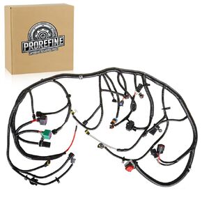 4C3Z12B637AA Upgraded Engine Wiring Harness Compatible with Ford F250 F350 F450 F550 2004 6.0L Powerstroke Diesel for Ford Super Duty 2003-2007 Replace 4C3Z-12B637-AA in Kuwait