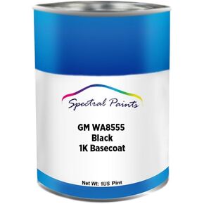 For GMC Chevrolet Buick Cadillac WA8555 / U8555 / 8555 Black Paint - Gallon in Kuwait