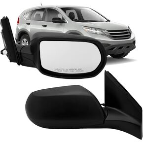 Passenger Side Mirror Compatiable With 2012 2013 2014 2015 2016 Honda CR-V EX With Power Glass Non-Heated Manual Folding 3Pins Black in Saudi Arabia