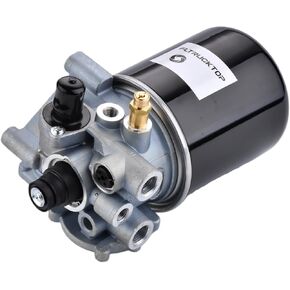 R955079 R955300 12-Volts Air Dryer Assembly fit for Meritor Wabco System Saver 1200P (SS1200P) Series Volvo Kenworth Peterbilt International Western Star Trucks Replace R955315 R955082 in Saudi Arabia