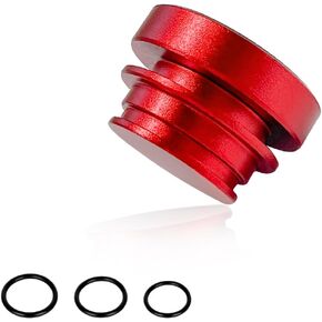 Cigarette Lighter Plug Cover, Waterproof Dustproof Cigarette Lighter Socket Cover Cap Vehicle Decoration, Aluminum Button Plug Replacement fit for Most Cars SUVs Trucks (Black) in Kuwait