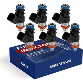 6PCS Fuel Injectors 3.6L Compatible with 2012-2017 Jeep Wrangler 2011-2015 Grand Cherokee for:2011-2019 Dodge Grand Caravan Charger Journey for:Chrysler Town & country V6 0280158233 in Kuwait