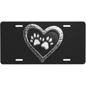 مضحك لحوم البقر خلفية سوداء لوحة ترخيص واجهة السيارة الزخرفية، لوحة سيارة معدنية، علامة الغرور، لوحة ترخيص الألومنيوم Novellty مقاوم للماء Colorfast 6 × 12 بوصة in Kuwait