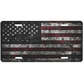 Funny Beef Black Background License Plate Decorative Car Front,Metal Car Plate,Vanity Tag,Aluminum Noverlty License Plate Waterproof Colorfast 6×12 Inch in Saudi Arabia