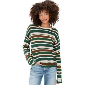 Little Lies Women's Verity Stripe Top in Kuwait