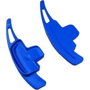 Aluminium Steering Wheel Shift Paddle Extensions Sticker for Mercedes-Benz CL/CLS/E/GL/M/R/S/SL-Class E350/S550 2010-2013(red) in Kuwait