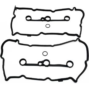 VS 50900 R 2pcs Engine Valve Cover Gasket Set Compatible with Infiniti EX37 FX37 G37 M37 Q40 Q50 Q60 Q70 Q70L QX50 QX70 Fit for Nissan 370Z Z34 3.7L V6 Replaces 13270-EY01A 13270-EY01B in Kuwait