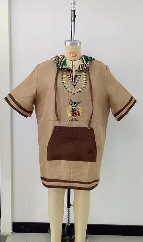 Christian Shirt Sackcloth Prayer Hoodie YahLives Armor of God Sackcloth and Ashes 1XL Tan, Brown in Saudi Arabia