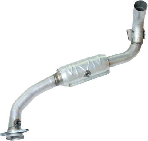 مجموعة المحول الحفاز Y-Pipe LH + RH لاستبدال الجوانب لفورد إكسبيديشن 5.4L 2005-2006 30527 30528 (متوافق مع EPA) معتمد من OBD-II in Kuwait