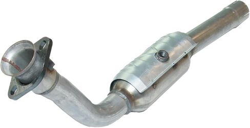 مجموعة المحول الحفاز Y-Pipe LH + RH لاستبدال الجوانب لفورد إكسبيديشن 5.4L 2005-2006 30527 30528 (متوافق مع EPA) معتمد من OBD-II in Kuwait