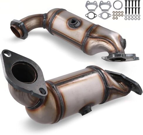 Catalytic Converters 16779 16780 for 2011-2014 Chrysler 200/Avenger/Ram C/V 3.6L, 2011-2016 Town & Country/Grand Caravan, EPA Compliant Replacement in Kuwait