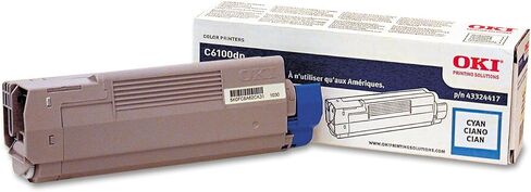 Oki, OKI43324419, 43324417/18/19/20 Toner Cartridges, 1 Each in Kuwait