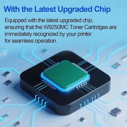 W9252MC Yellow Toner Cartridge Replacement for H P W9252MC Toner Cartridge Work for Enterprise Flow MFP X57945dn Printer（18,000 Pages） in Kuwait