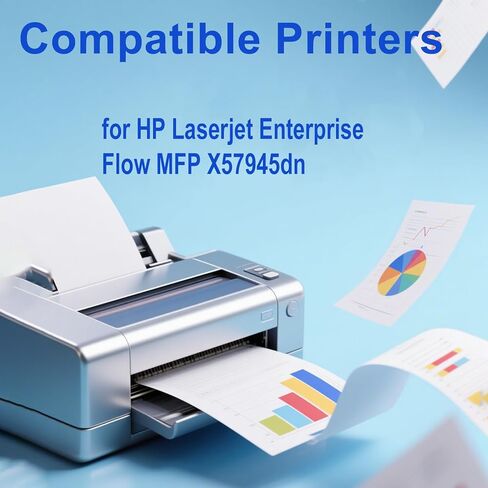 W9252MC Yellow Toner Cartridge Replacement for H P W9252MC Toner Cartridge Work for Enterprise Flow MFP X57945dn Printer（18,000 Pages） in Kuwait