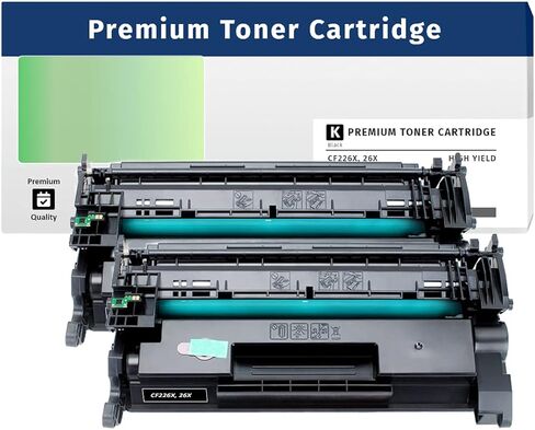 The Cartridge People 4pk, New Compatible 26X,CF226X, Hi-Yield Black Toner. 9,000 Pages, LJ PRO M402DN, LJ PRO M402DW, LJ PRO M402N, LJ PRO MFP M426FDN, LJ PRO MFP M426FDW in Kuwait