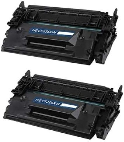 The Cartridge People 4pk, New Compatible 26X,CF226X, Hi-Yield Black Toner. 9,000 Pages, LJ PRO M402DN, LJ PRO M402DW, LJ PRO M402N, LJ PRO MFP M426FDN, LJ PRO MFP M426FDW in Kuwait