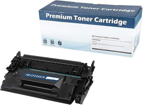 The Cartridge People 4pk, New Compatible 26X,CF226X, Hi-Yield Black Toner. 9,000 Pages, LJ PRO M402DN, LJ PRO M402DW, LJ PRO M402N, LJ PRO MFP M426FDN, LJ PRO MFP M426FDW in Kuwait