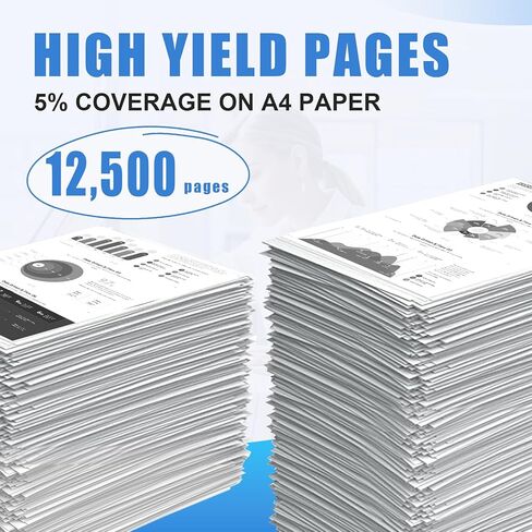 TK-3402 TK3402 Toner Cartridge Compatible for Kyocera TK-3402 TK3402K 1T0C0Y0US0 for ECOSYS PA4500x MA4500ix MA4500ifx Printer Black 2 Pack 12,500 Pages in Kuwait