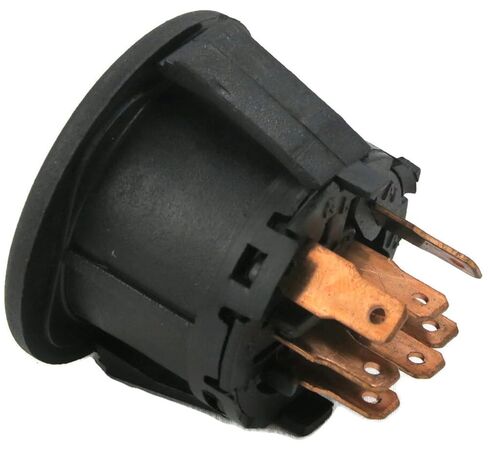 The ROP Shop | Ignition Starter Switch for John Deere 102, 105, 107H, 107S, 115, 125, 135 & 145 in Saudi Arabia