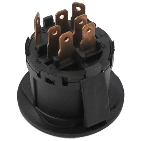 The ROP Shop | Ignition Starter Switch for John Deere 102, 105, 107H, 107S, 115, 125, 135 & 145 in Saudi Arabia