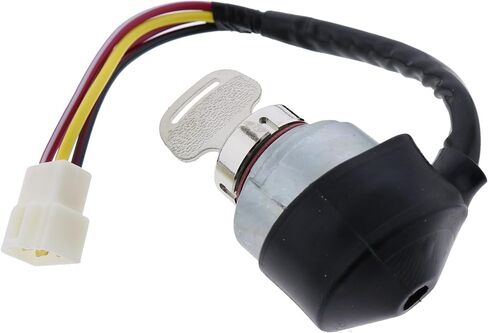 Replacement For For Kioti LK Series Tractors LK3054 LK30 Ignition Key Switch C7611-41211 Mod-Y26X-5169 in Saudi Arabia