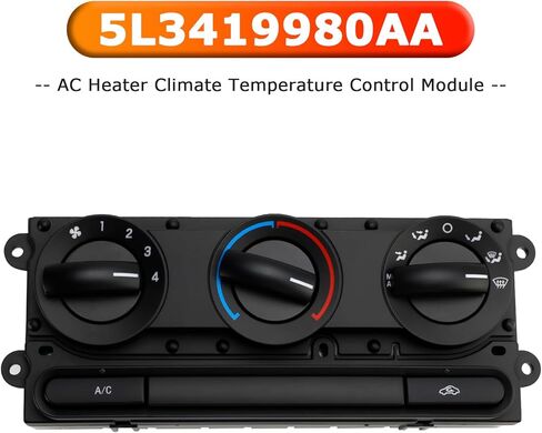 Areyourshop سخان التيار المتردد وحدة التحكم في درجة حرارة المناخ لفورد F-150 2004-2008 5L3419980AA 599-172 in Saudi Arabia