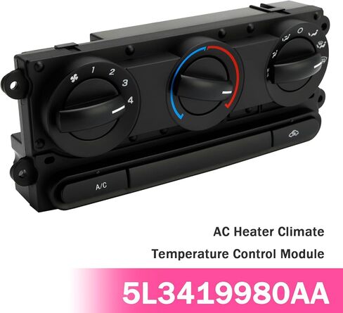 Areyourshop سخان التيار المتردد وحدة التحكم في درجة حرارة المناخ لفورد F-150 2004-2008 5L3419980AA 599-172 in Saudi Arabia