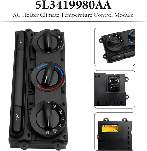Areyourshop سخان التيار المتردد وحدة التحكم في درجة حرارة المناخ لفورد F-150 2004-2008 5L3419980AA 599-172 in Saudi Arabia